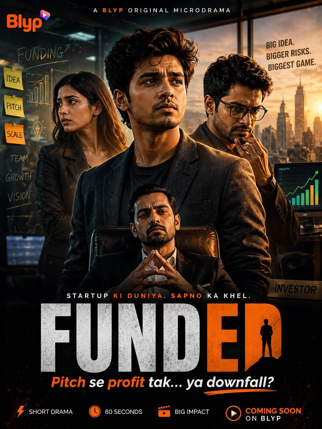 Funded